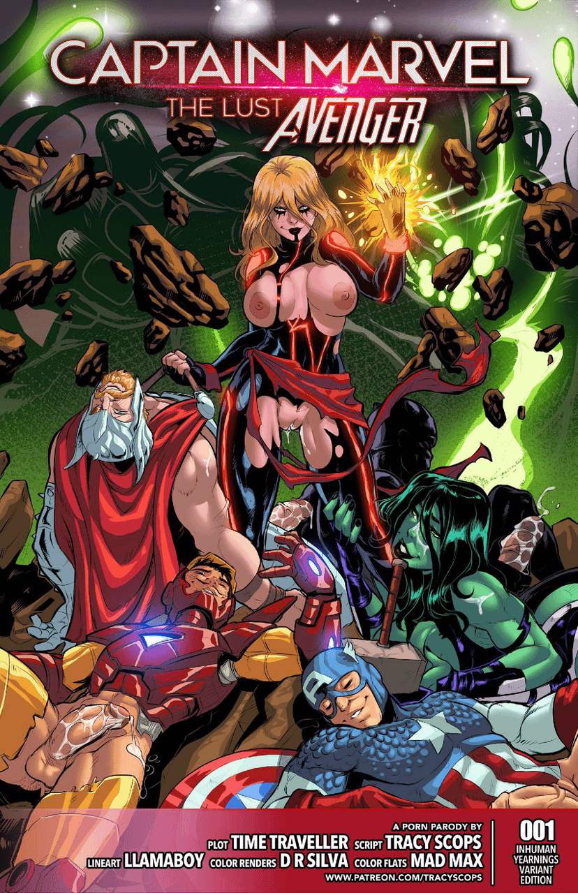 Cover image for The Lust Avenger The Avengers - PDF Room