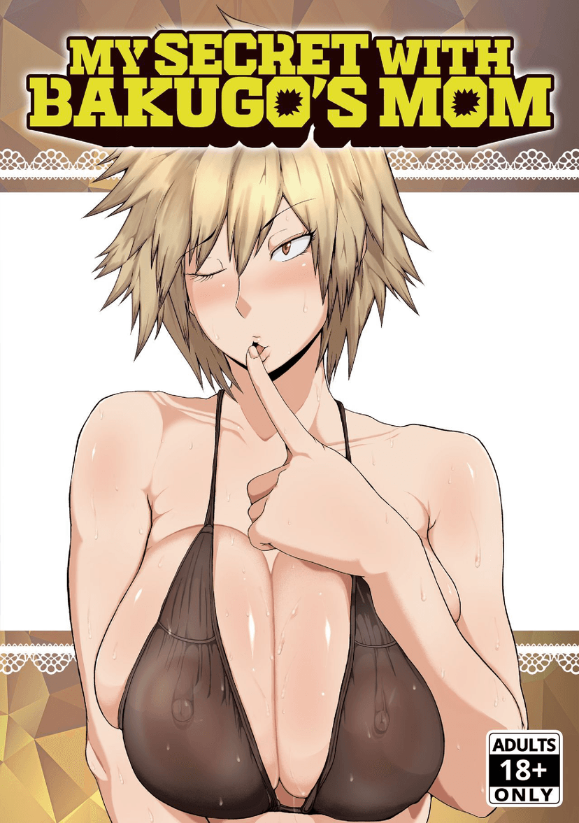 Cover image for Boku to Bakugou Mama no Himitsu My Hero Academia Mucc PDF Room