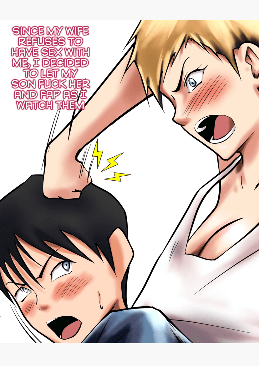 Cover image for Pentacle Shimipan Tsuma ga Sex Sasete Kurenai no de, Musuko ni