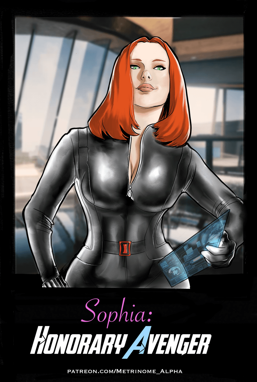 Cover image for Sophia Honorary Avenger The Avengers Metrinome Alpha PDF Room