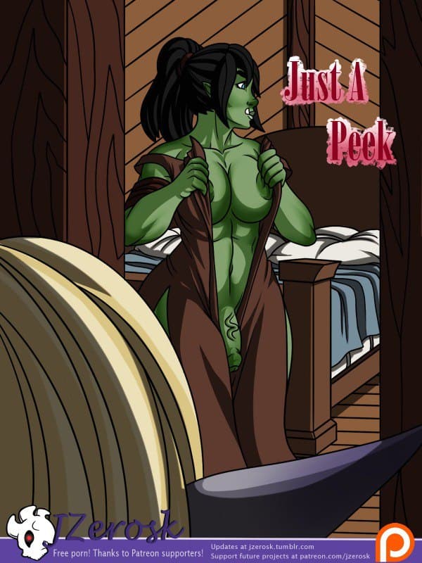 Cover image for Just A Peek - JZerosk