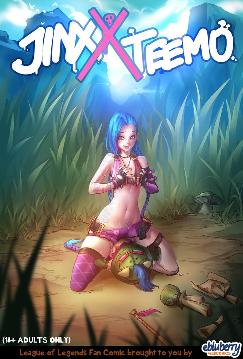 Cover image for Jinx x Teemo - EBluberry