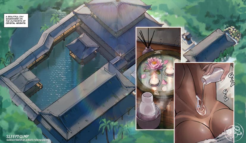 Cover image for SleepyGimp - Nancy Templeton's Day Off