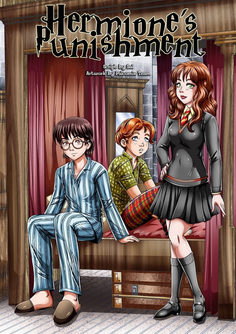 Cover image for Palcomix - Hermione s Punishment (Harry Potter)