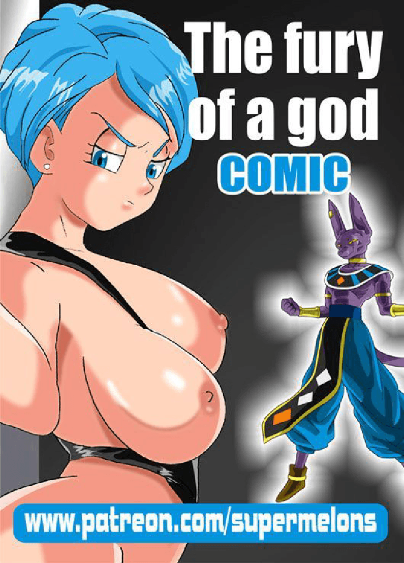 Cover image for The Fury of a God Dragon Ball Super Super Melons PDF Room