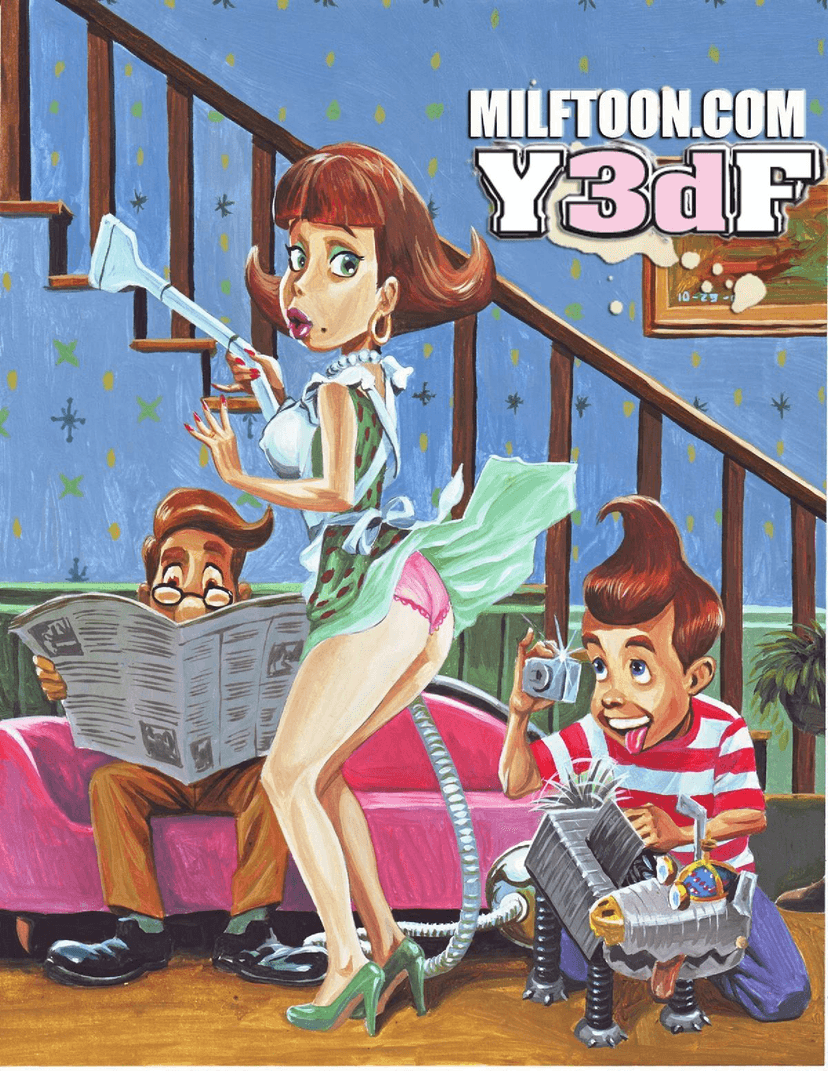 Cover image for Jimmy Naitron The Adventures of Jimmy Neutron Boy Genius MILFToon
