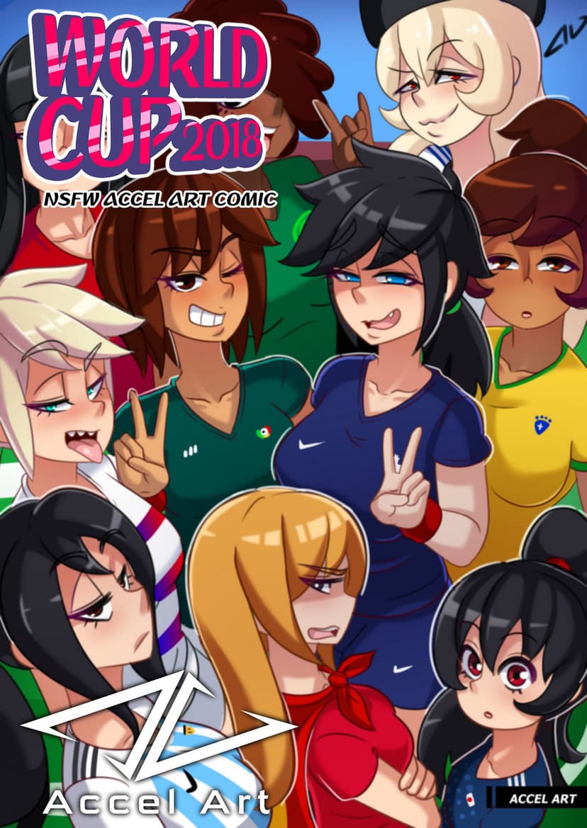 Cover image for Accel Art - World Cup 2018