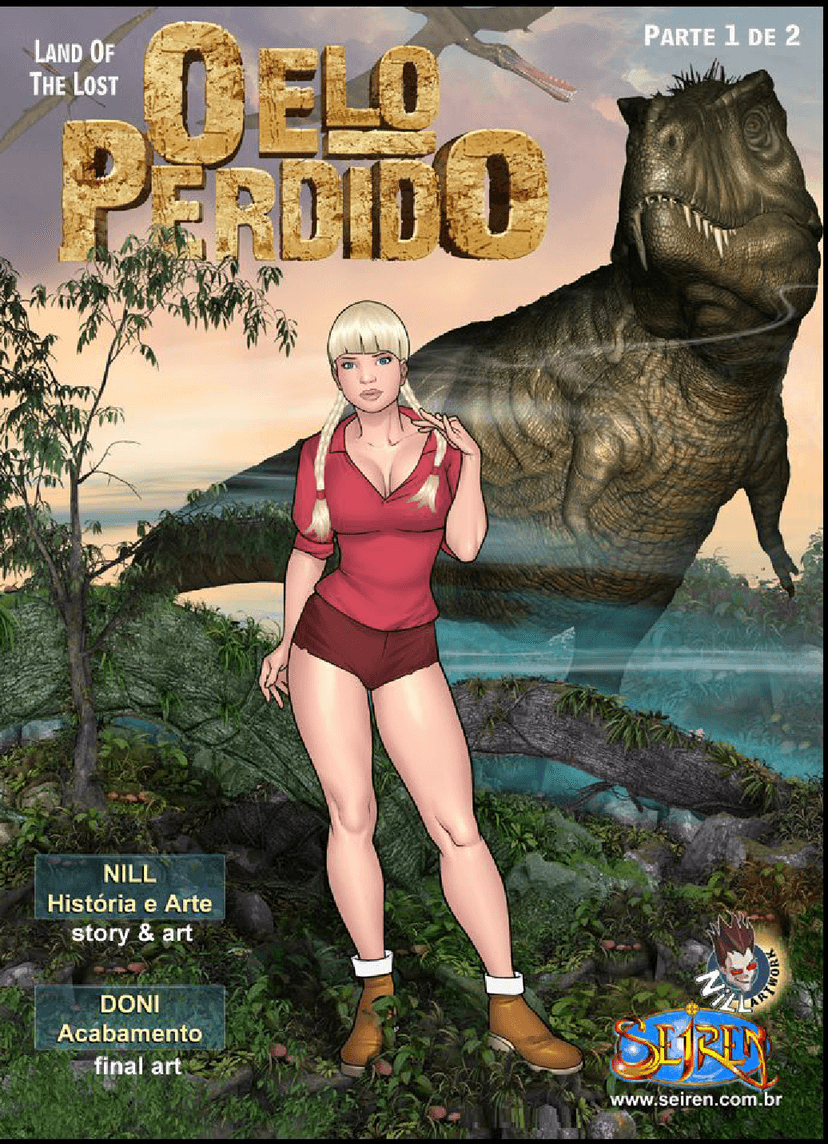 Cover image for Land Of The Lost - Chapter 01 - PDF Room
