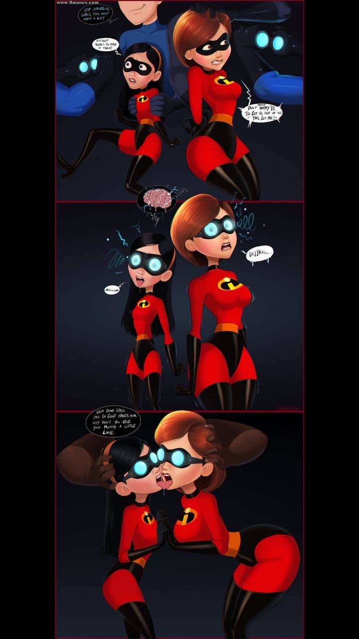 Cover image for TheIncredibles - Hipno goggles