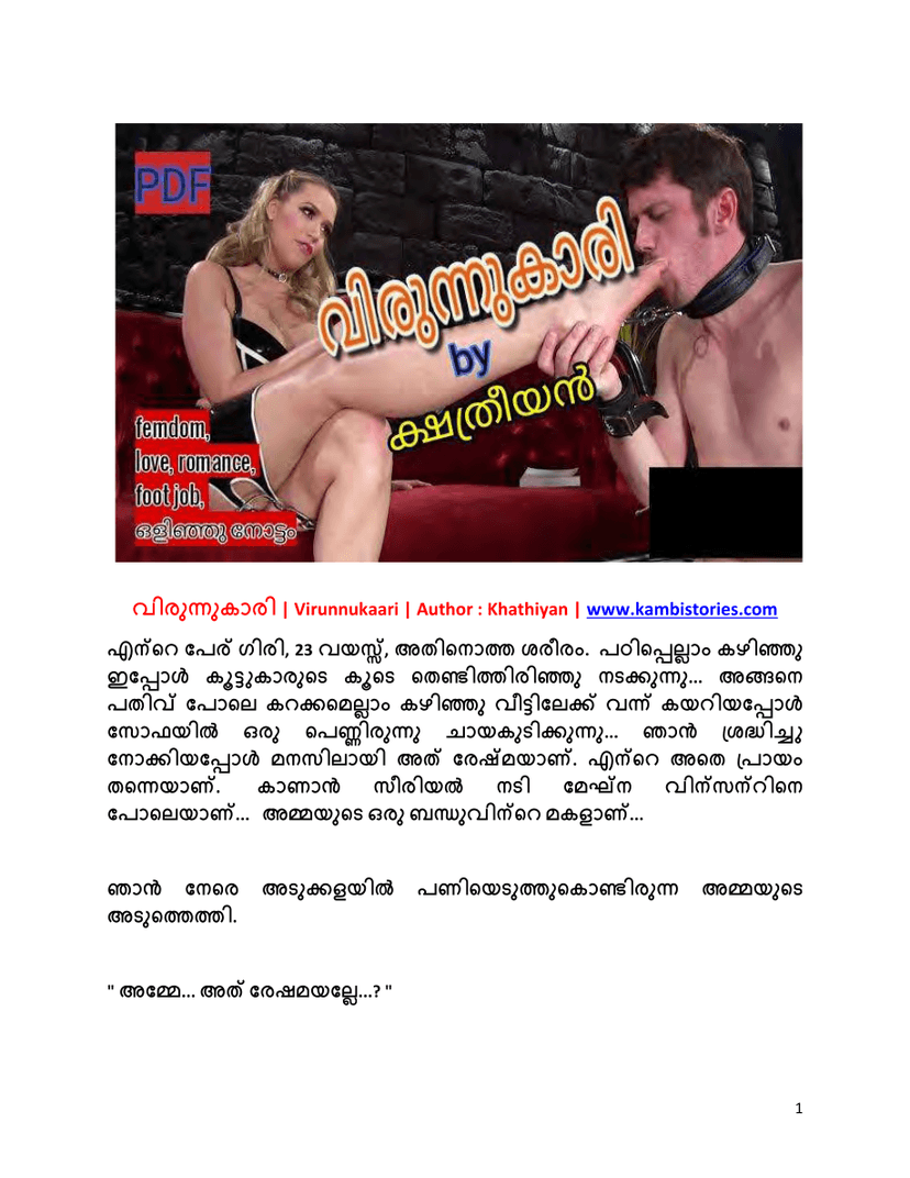 Cover image for Virunnukaari Kambinovel