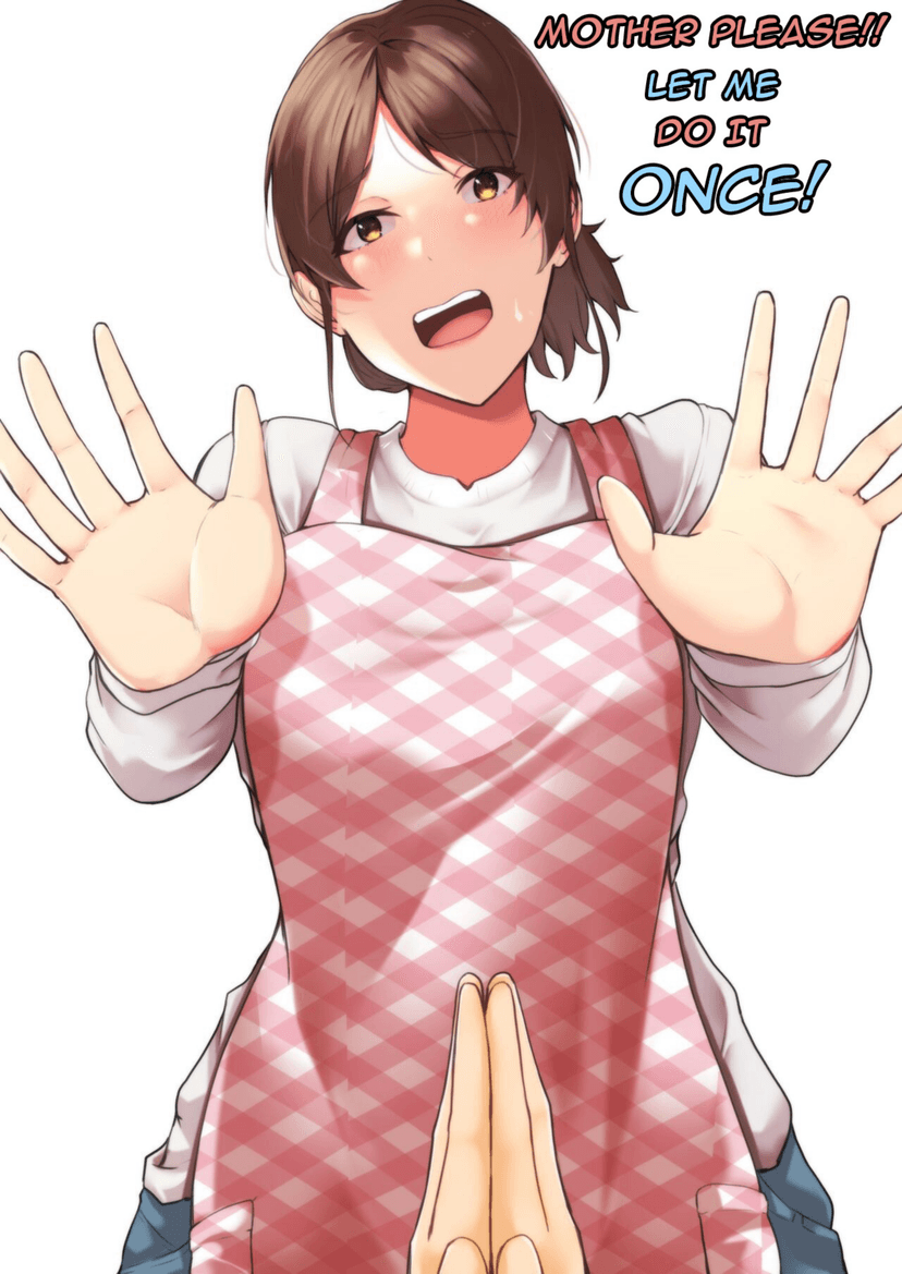 Cover image for Fuwatoro Opanchu Cake Kaa chan Onegai!! Ippatsu Yarasete! Mother