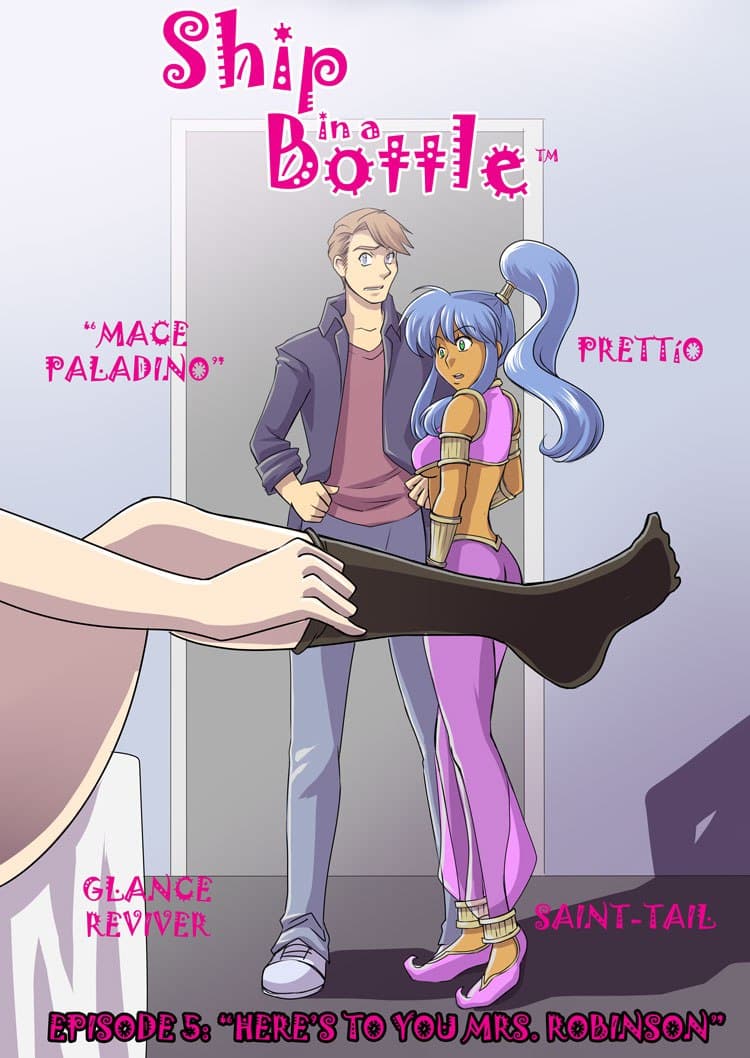 Cover image for Mace Paladino - Ship in a Bottle 5