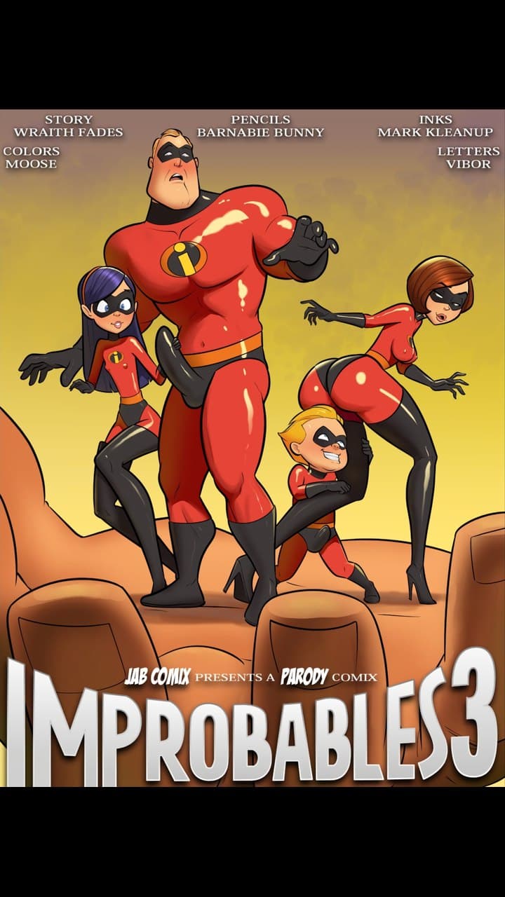 Cover image for TheIncredibles - The Improbables 3