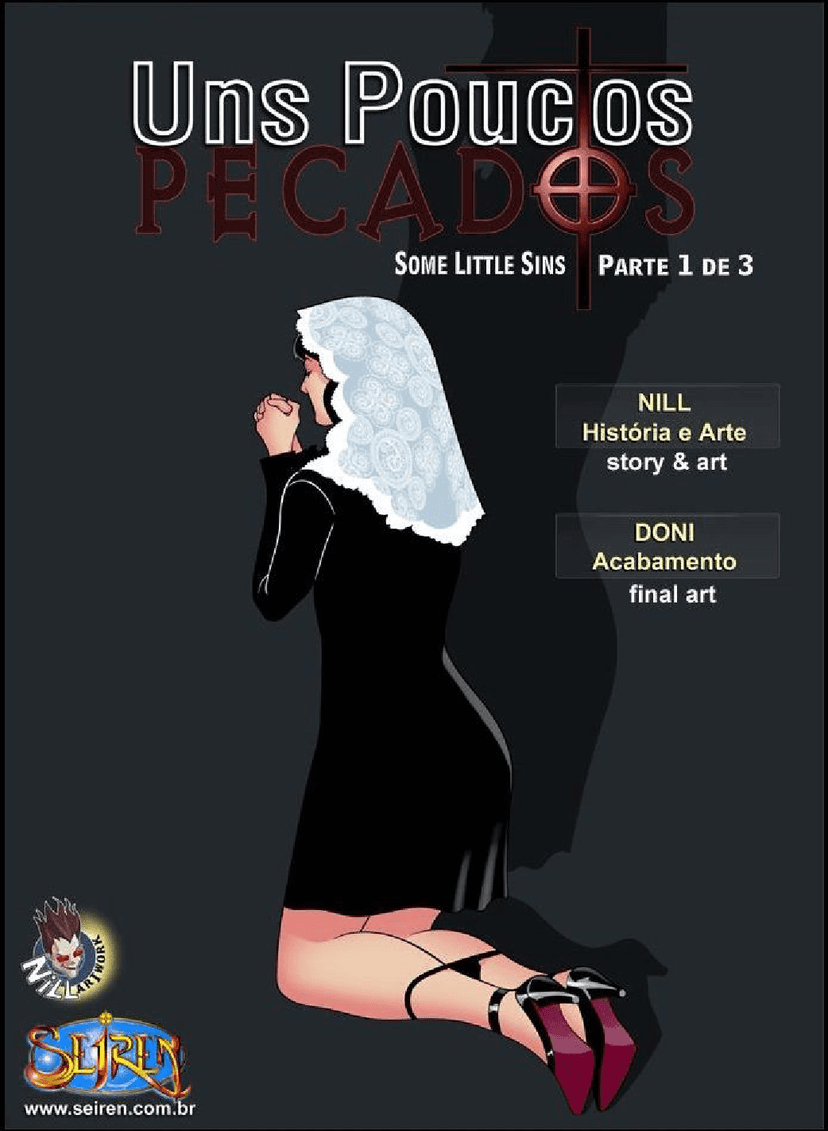 Cover image for Some Little Sins - Chapter 01 - part 1 - PDF Room