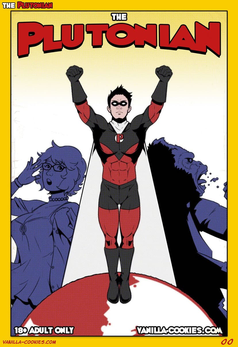 Cover image for Dave Cheung - The Plutonian (Batman)
