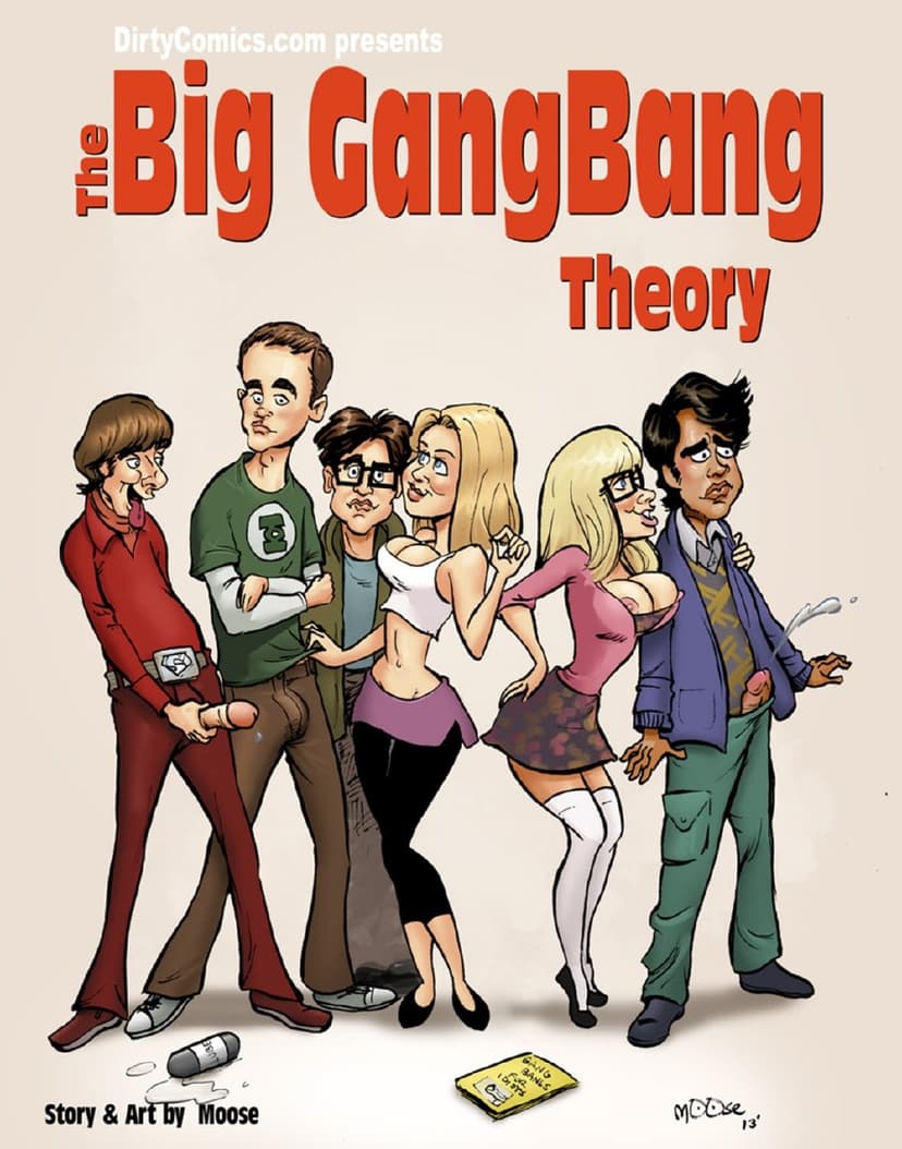 Cover image for Moose - The Big Gang Bang Theory