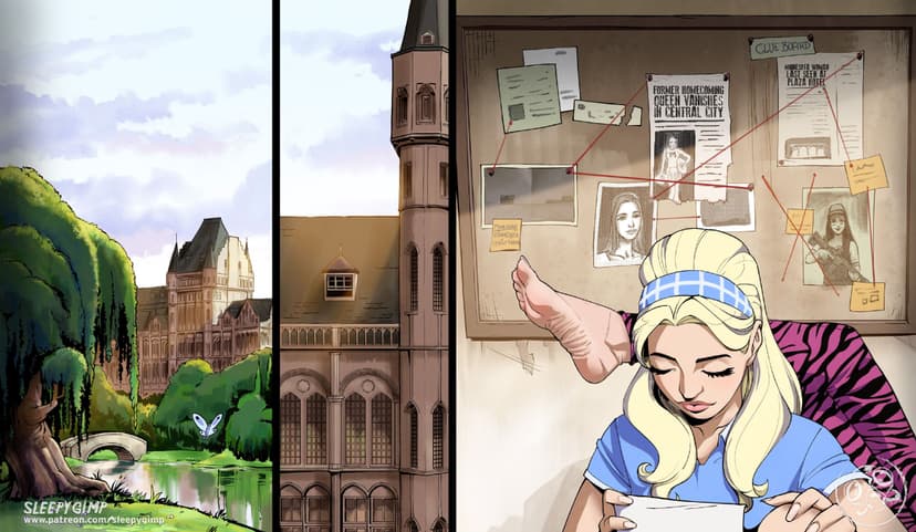 Cover image for Sleepy Gimp - Through The Looking Glass