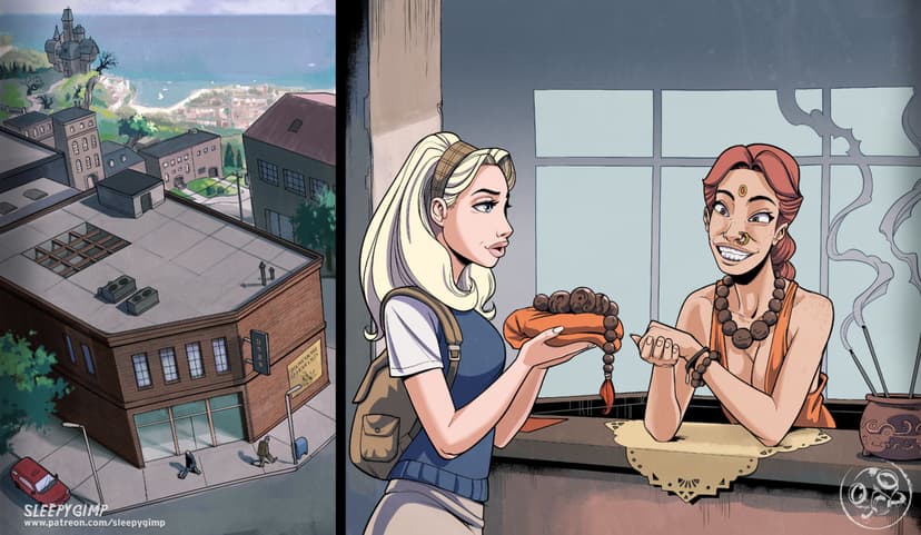 Cover image for SleepyGimp - Yoga Hypnosis - Textless